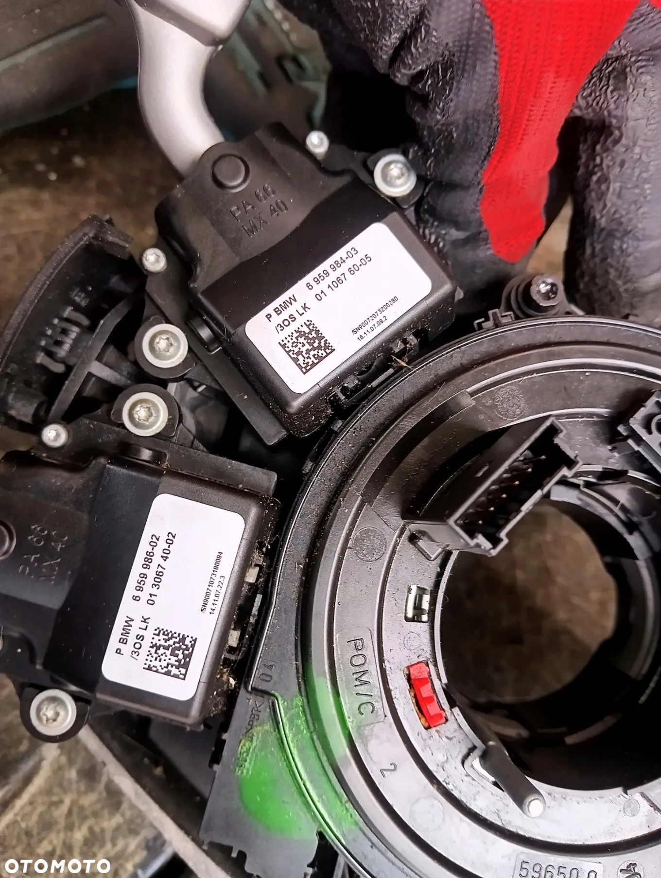 bmw e7 e65 e66 tasma zwijak 6911514 - 5