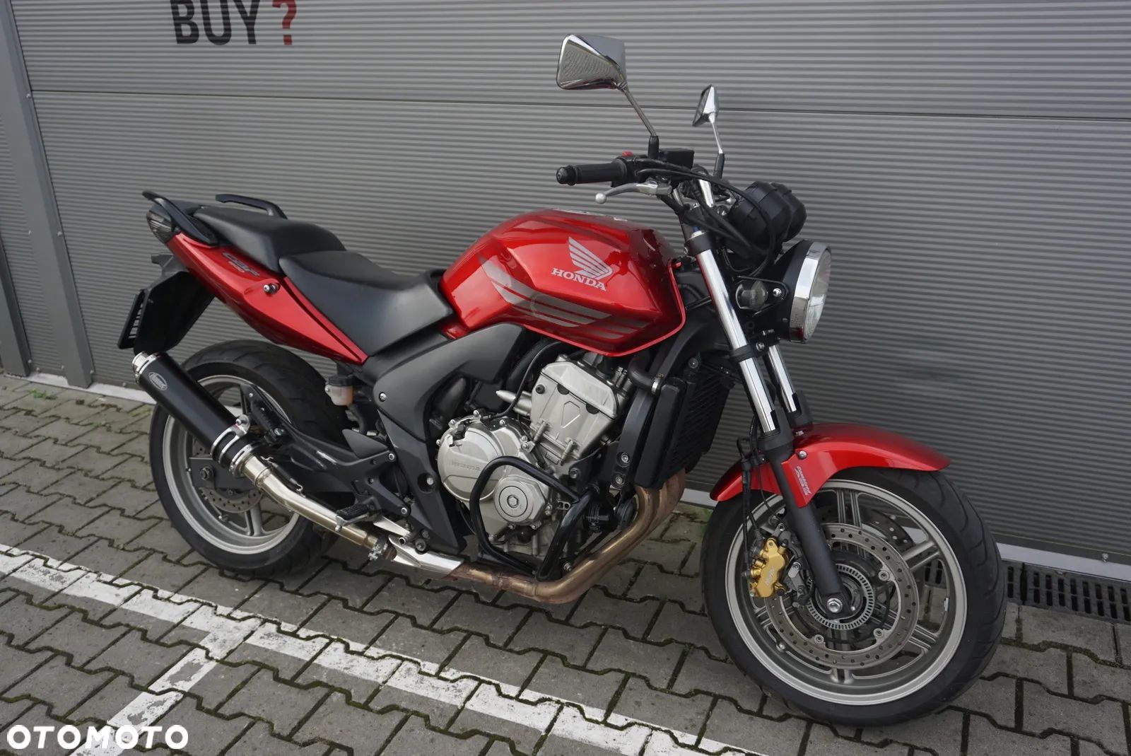 Honda CBF - 1