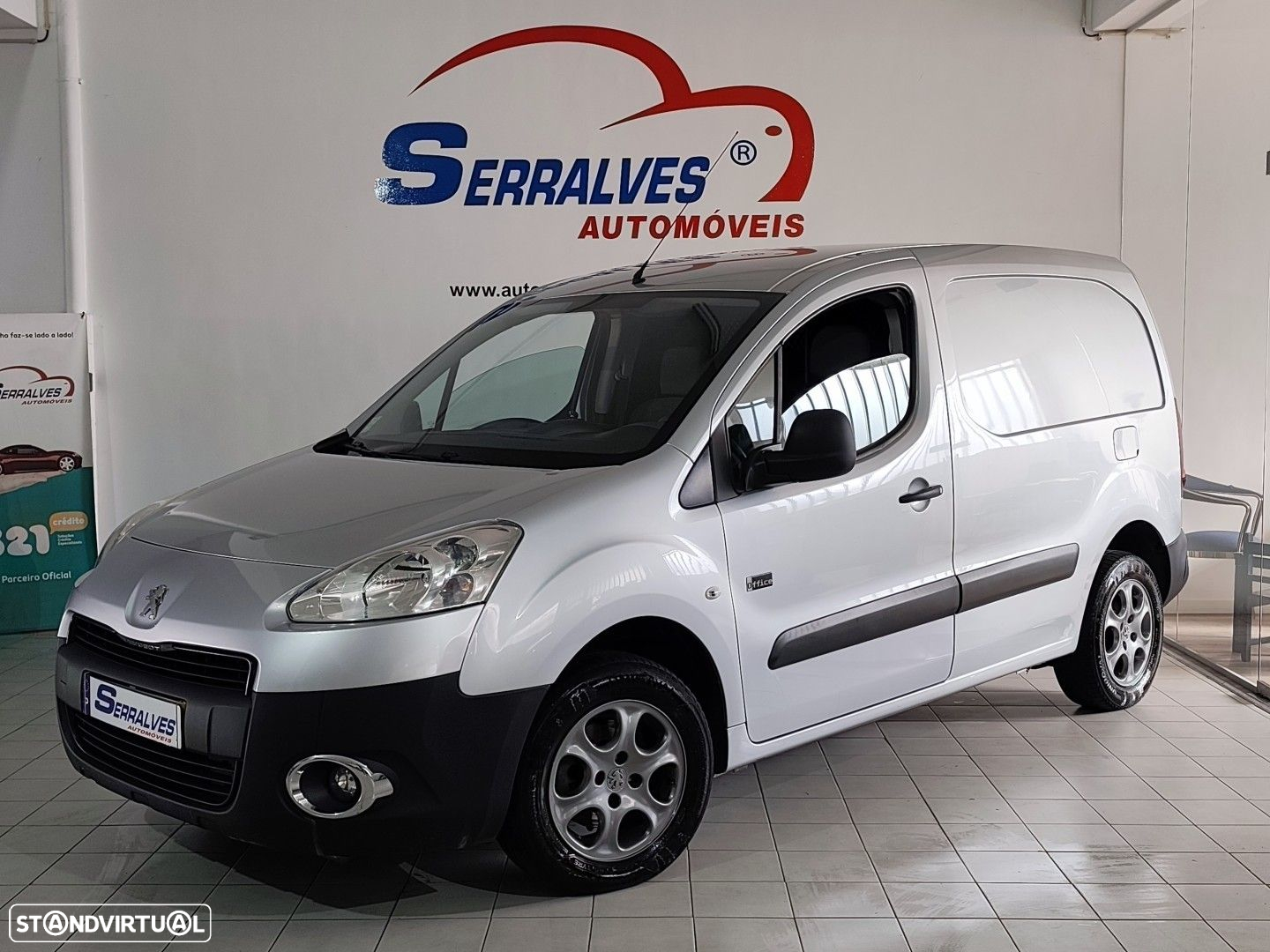 Peugeot Partner 1.6 BlueHDi L1 SE Office - 3