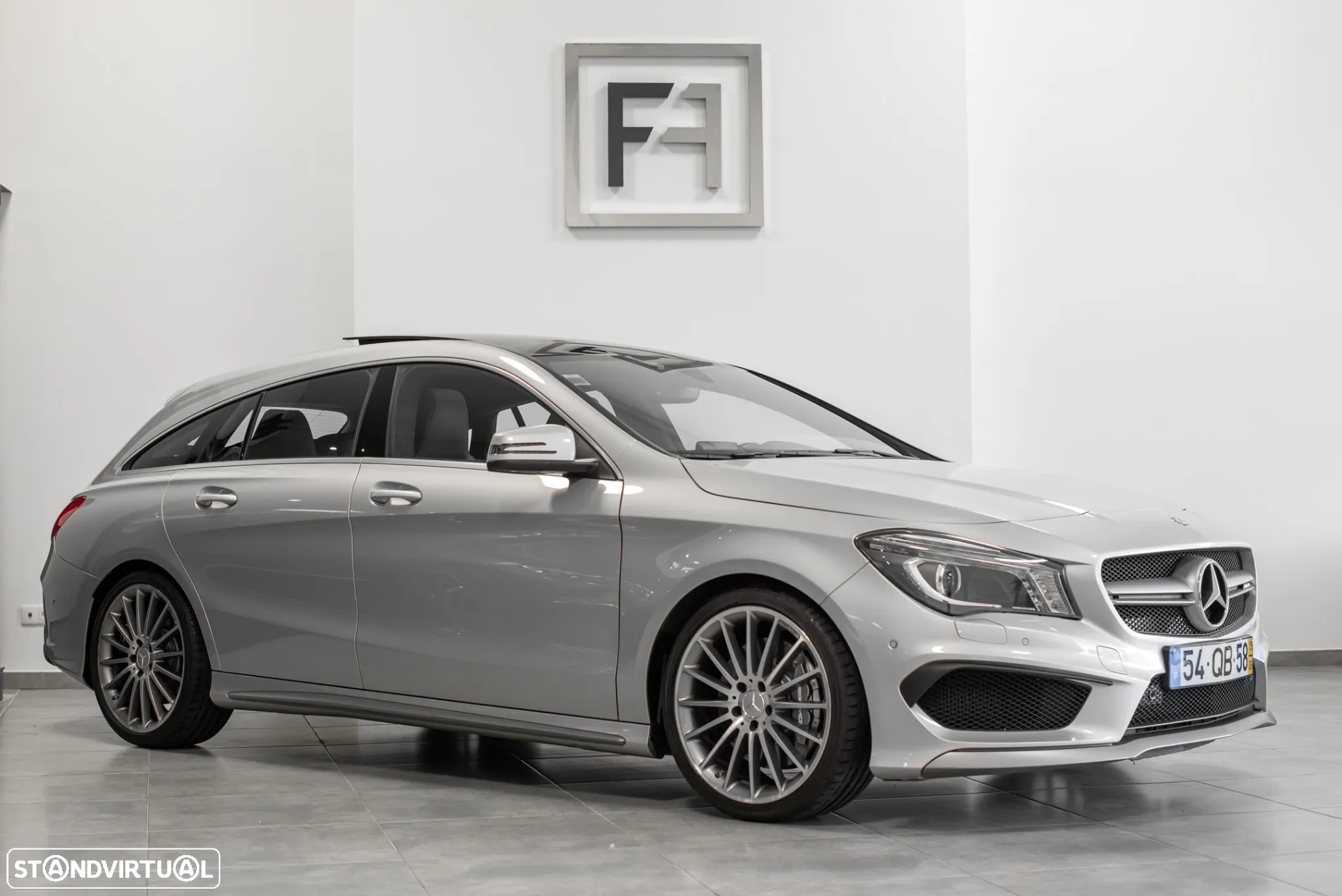 Mercedes-Benz CLA 45 AMG Shooting Brake 4-Matic - 2
