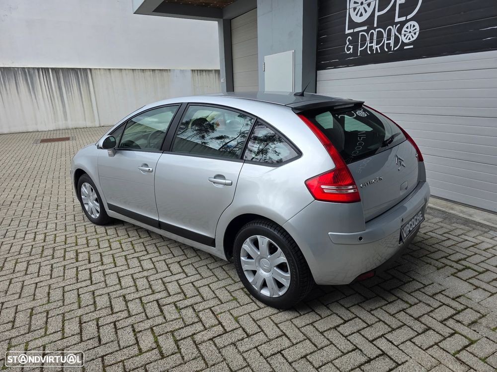 Citroën C4 1.6 HDi Exclusive Airdream - 6