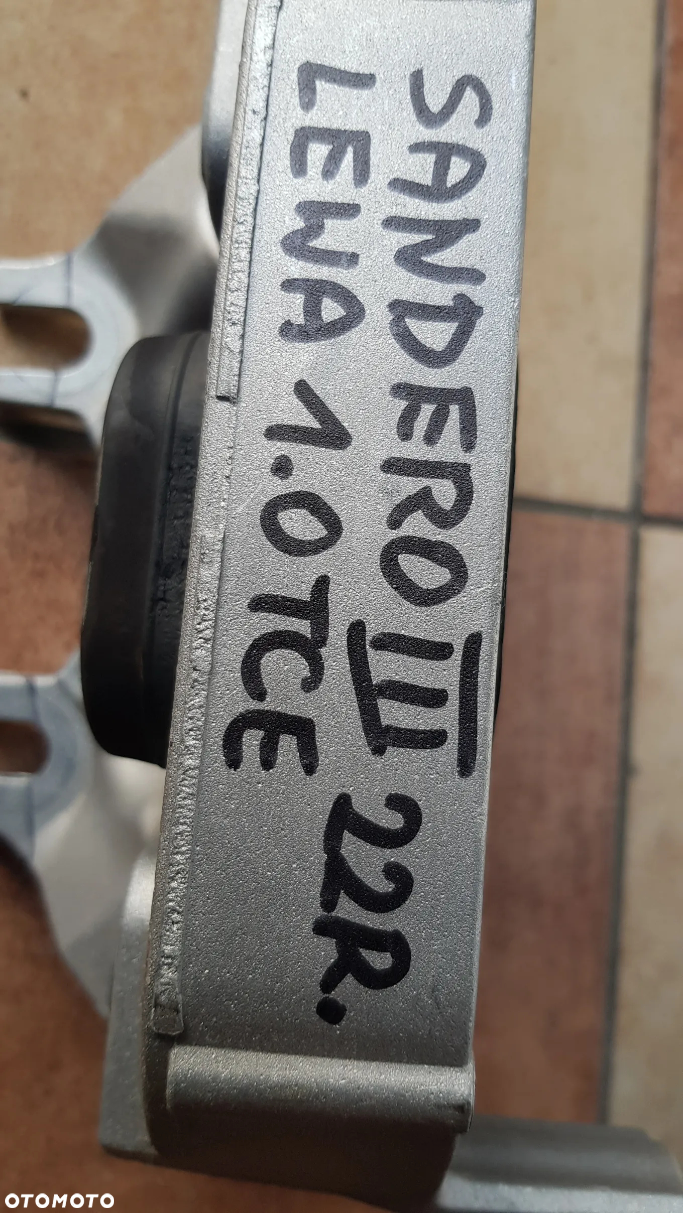 ŁAPA PODUSZKA SKRZYNI BIEGÓW DACIA SANDERO III 1.0 TCE 2022R 112535643R - 5
