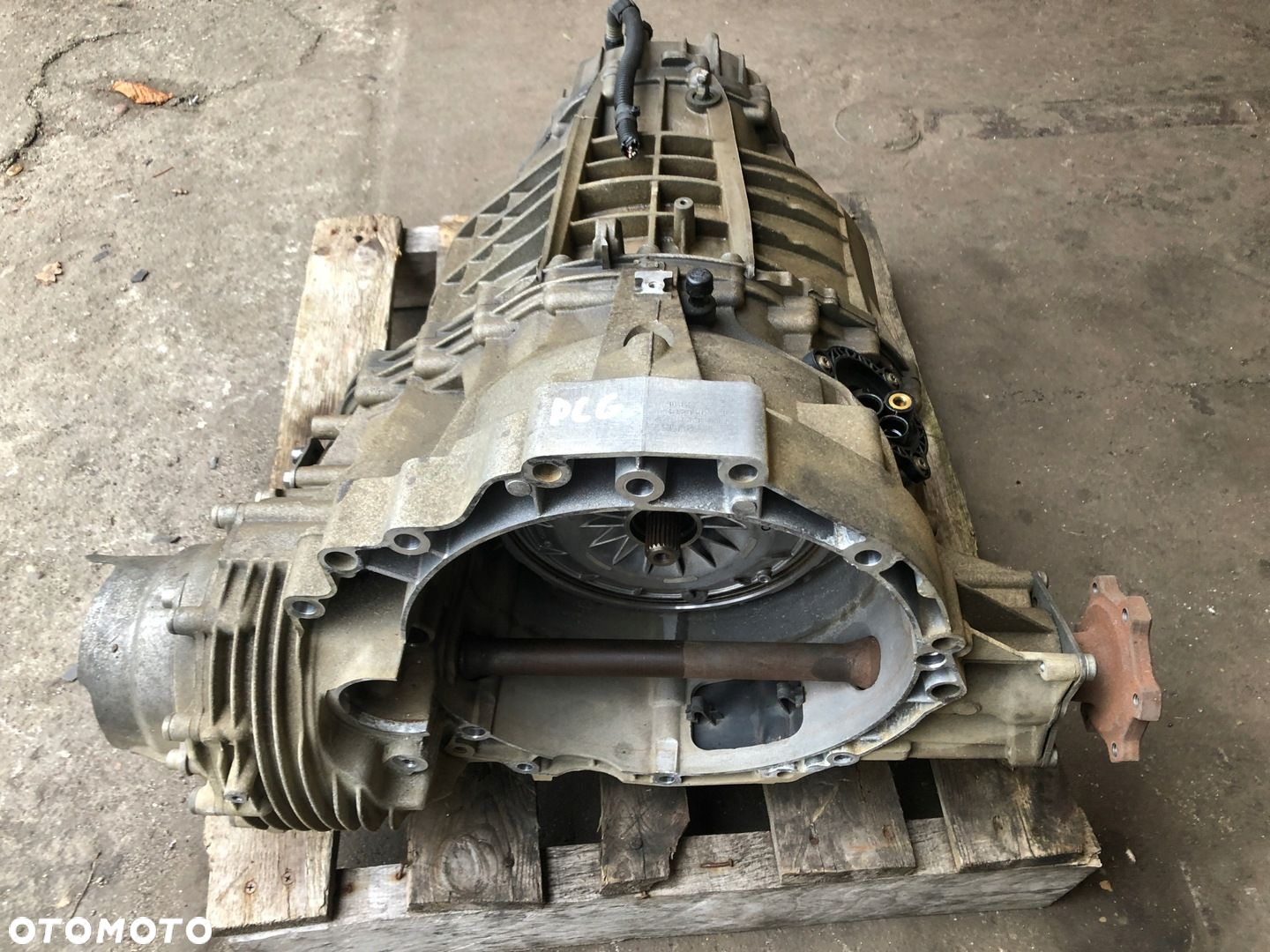 SKRZYNIA MULTITRONIC PCG 134 TYŚ KILOMETRÓW A4 B8 A5 2.0 TDI WYSYŁKA - 2