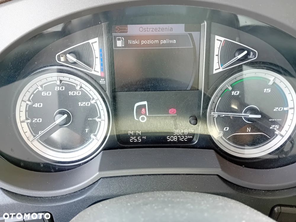 DAF XF 480 FT SSC LOW DECK - 11