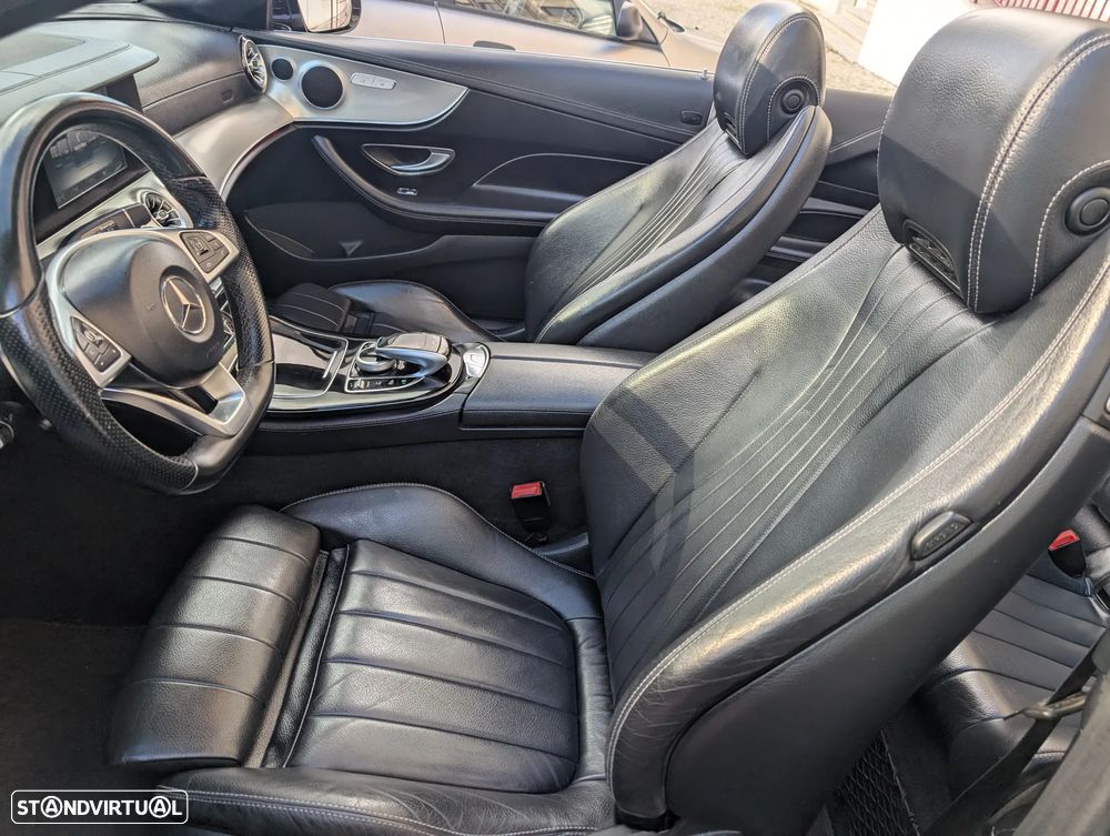 Mercedes-Benz E 220 d AMG Line Aut. - 15