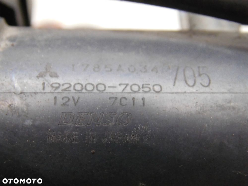 POMPA WODY MITSUBISHI OUTLANDER III LIFT 2.4 PHEV 2020r. ORYGINAŁ - 3