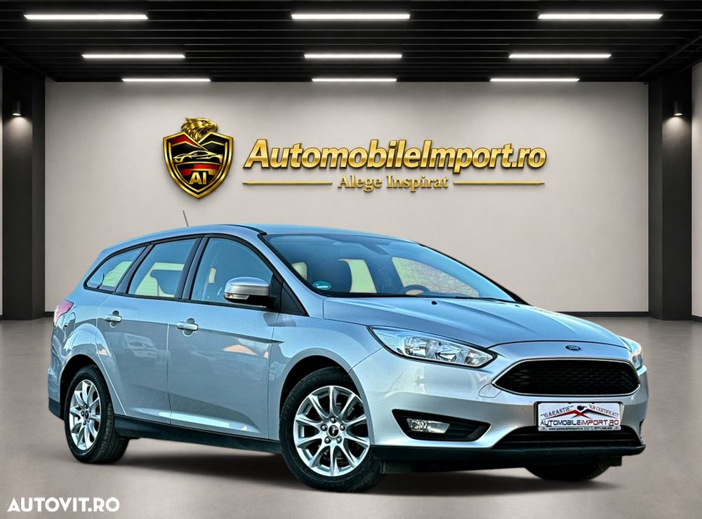 Ford Focus 1.5 EcoBlue Titanium Business - 4