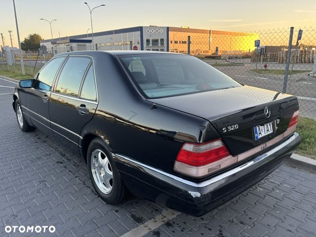 Mercedes-Benz Klasa S 320 L - 2