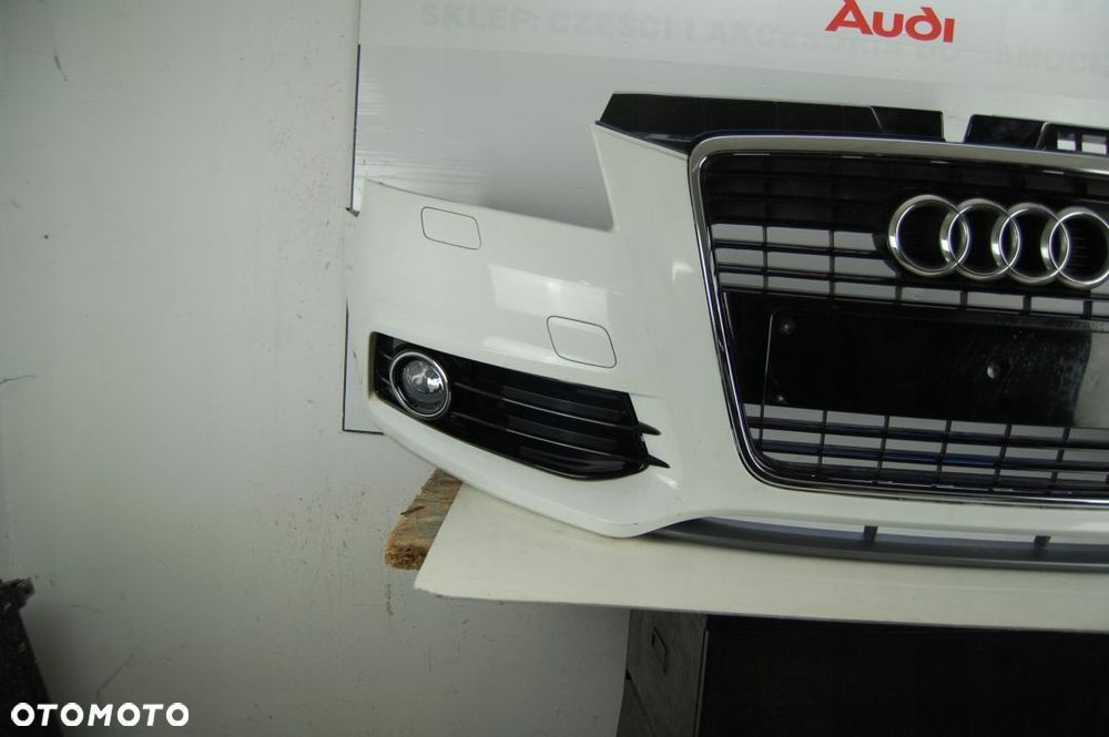 ZDERZAK AUDI A3 S-LINE 8P II LIFT 2008-2012 8P0 - 2