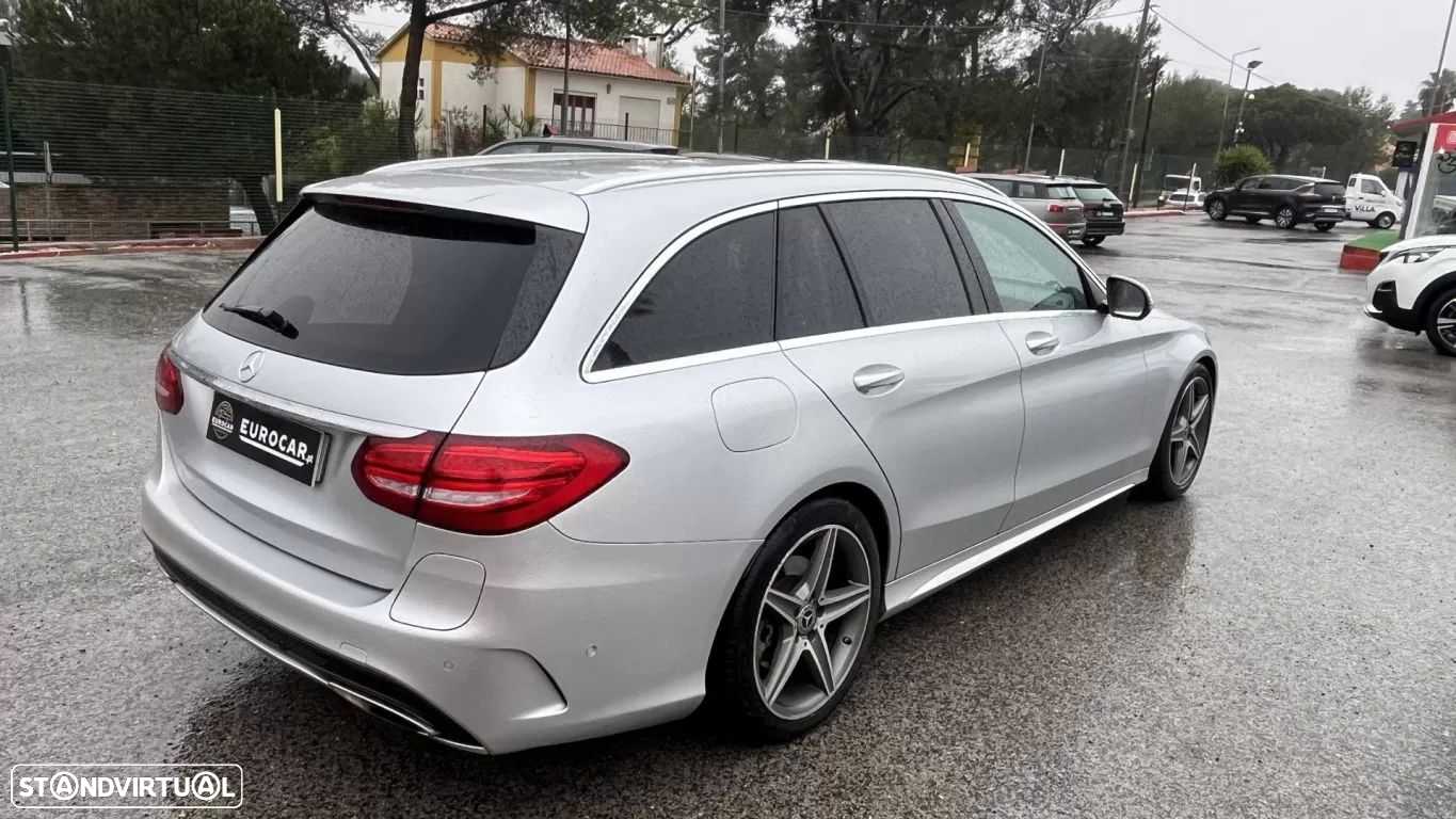 Mercedes-Benz C 350 e T 7G-TRONIC AMG Line - 8