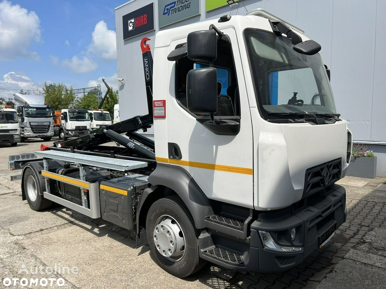 Renault D16, hakowiec Janco/GP Lift - 10