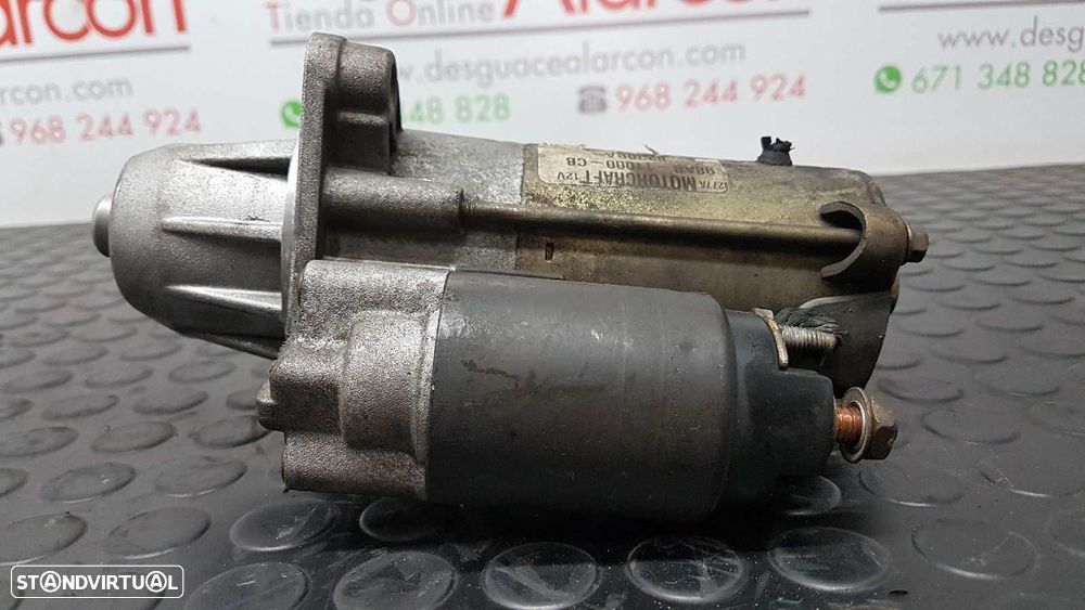 MOTOR DE ARRANQUE FORD FOCUS BERLINA (CAK) 1.6 16V CAT - 1