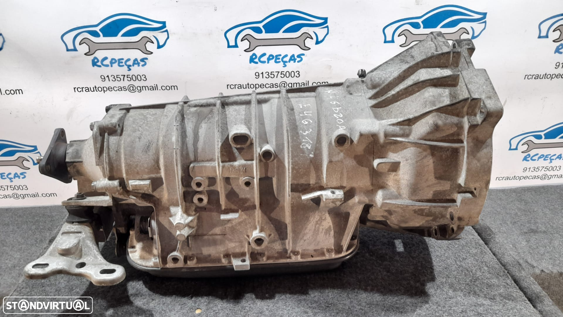 CAIXA VELOCIDADES AUTOMÁTICA ORIGINAL 7520870 96024331 0921094 0921094RXO BMW SERIE 3 E46 318i 1.9i 118CV N46B20A 320i - 4
