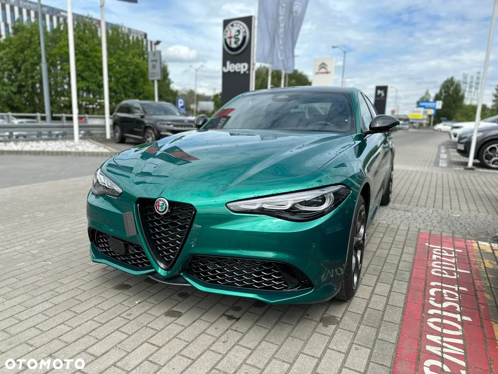 Alfa Romeo Giulia 2.0 Turbo Intensa Q4