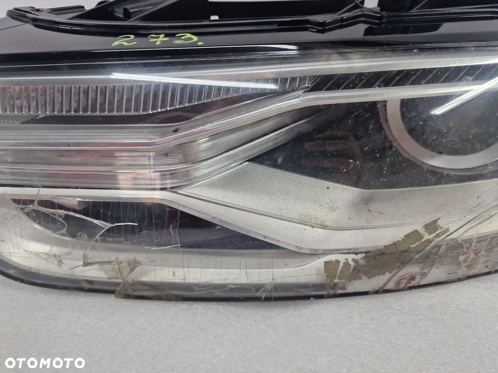 AUDI Q3 LIFT 14- LEWA LAMPA PRZEDNIA PRZÓD XENON LED , NR 8U0941005C , NR AUKCJI LA273 - 4