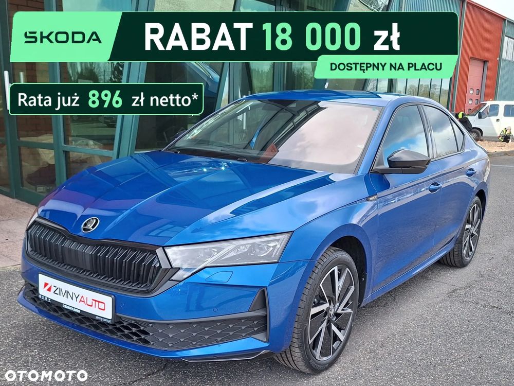 Skoda Octavia 1.5 TSI mHEV Sportline DSG - 2