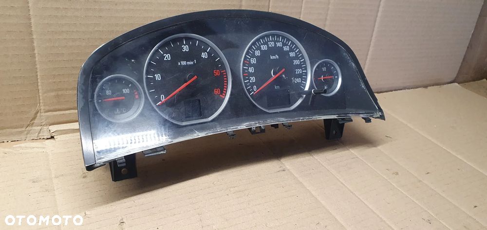 Licznik zegary oryginał Opel Vectra C 2.2 DTI 13165966MP - 3