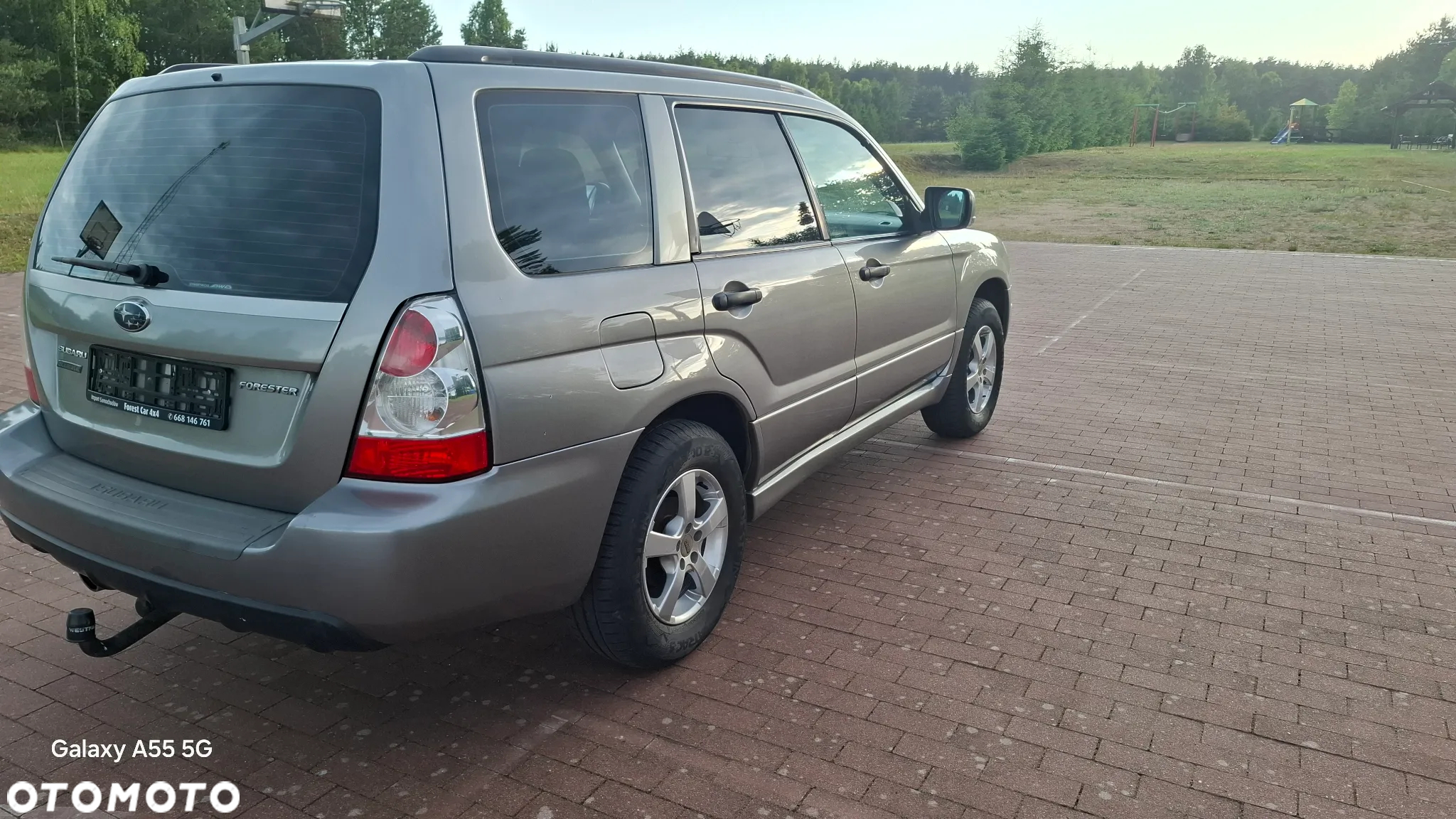 Subaru Forester 2.0 X - 8