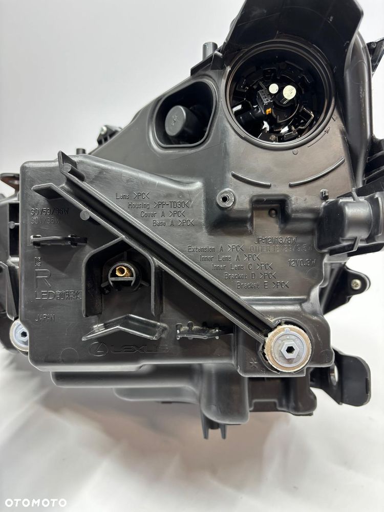 Lexus UX Full Led Lampa Prawa Przód Przednia 81145-76291 - 15