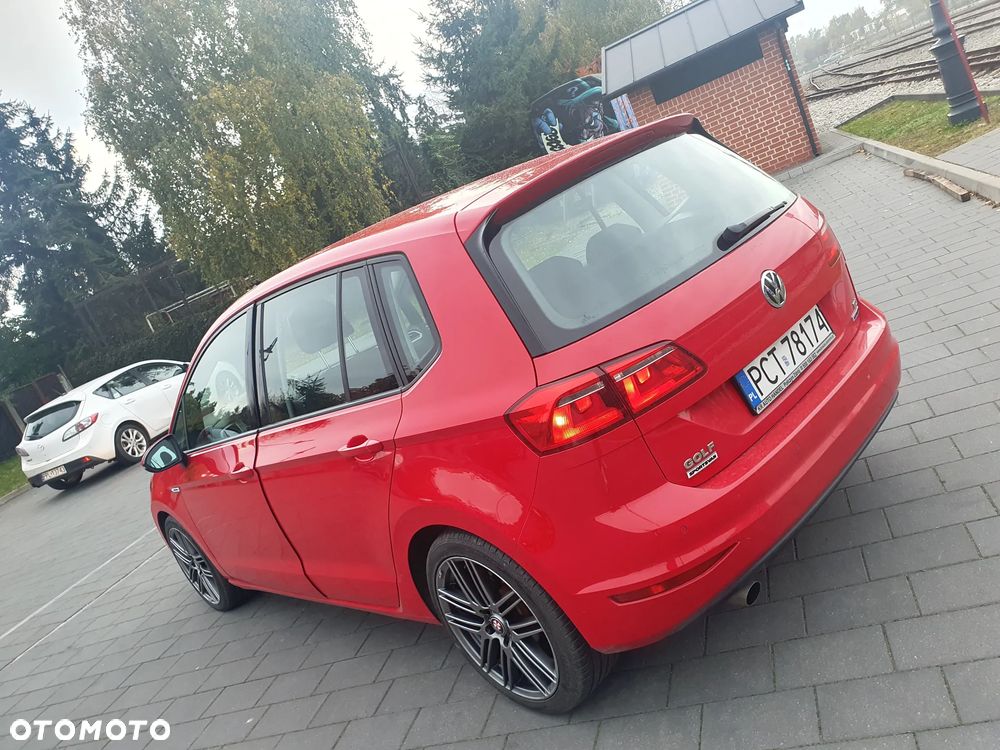 Volkswagen Golf Sportsvan 1.6 TDI BlueMotion Technology Comfortline - 20