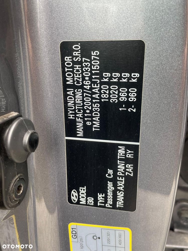 Hyundai i30 i30cw 1.4 UEFA EURO 2012 Edition - 28