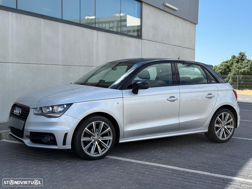 Audi A1 Sportback 1.6 TDI S-line - 8