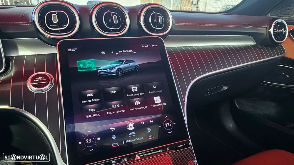 Mercedes-Benz C 300 e T 9G-TRONIC AMG Line - 24