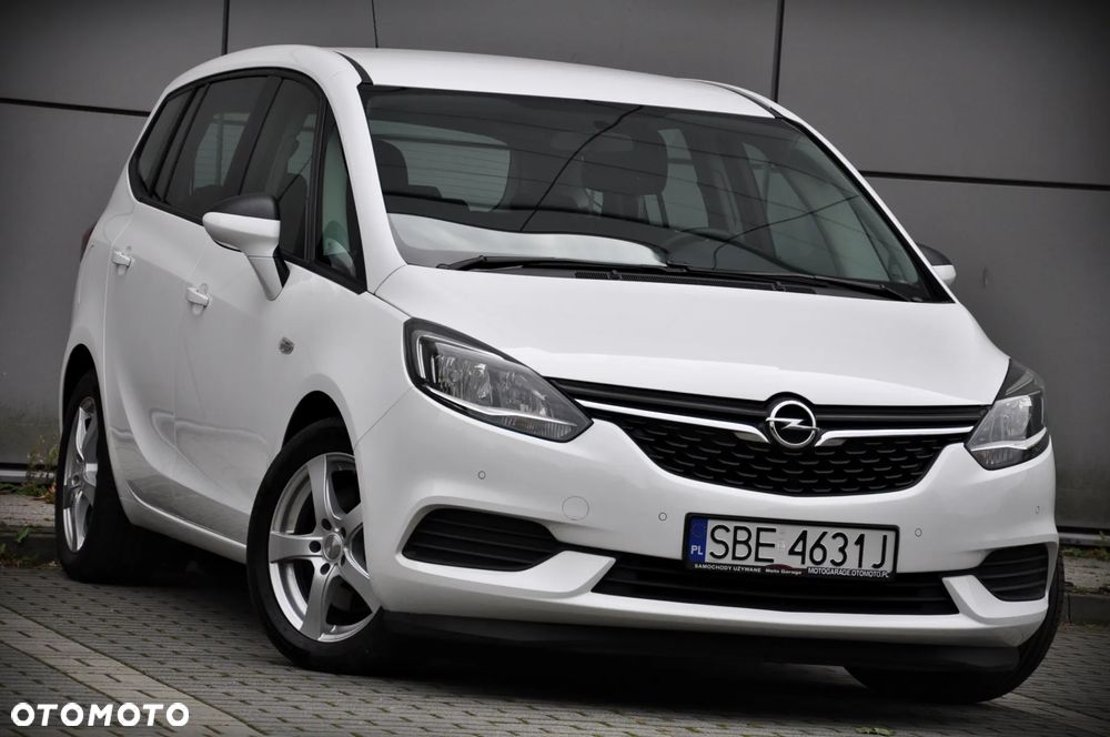 Opel Zafira 2.0 D (CDTI ecoFLEX) Start/Stop Edition - 9