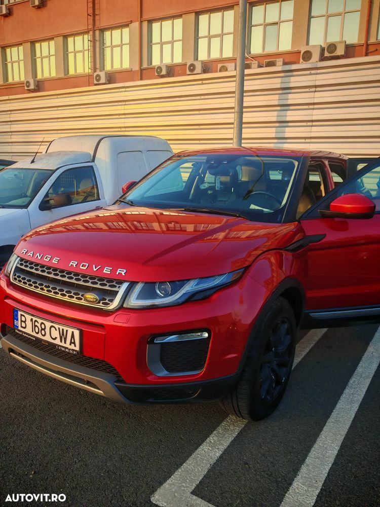 Land Rover Range Rover Evoque - 1