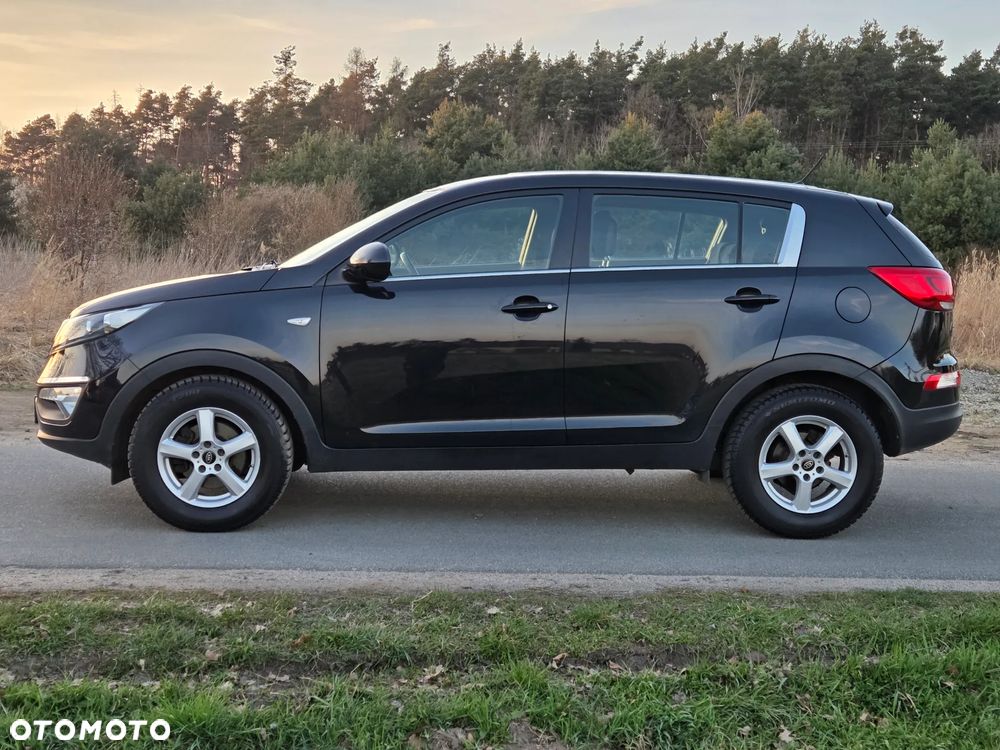 Kia Sportage 1.7 CRDI 2WD ISG Spirit - 4