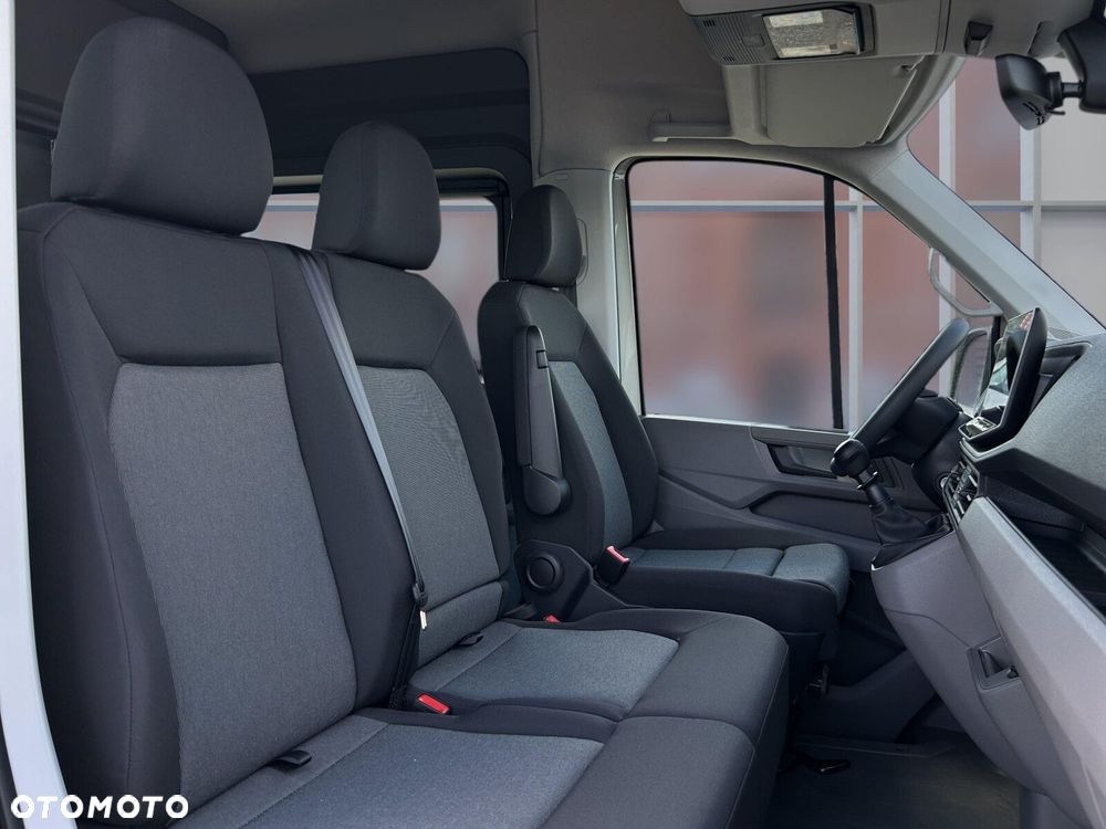 Volkswagen Crafter 35 Brygadówka/L4H3, 2.0 BiTDI 163KM, 4490mm, Wysoki dach, r.o. 4490 mm, manualna 6-biegowa - 19