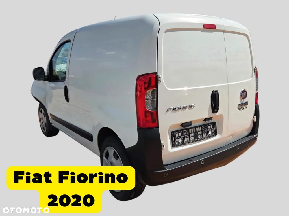 Fiat Fiorino 2020 Silnik 1.3 MultiJet (55283775) 80 KM (59 kW) 249 Na części silnik, drzwi, zderzak, lampa