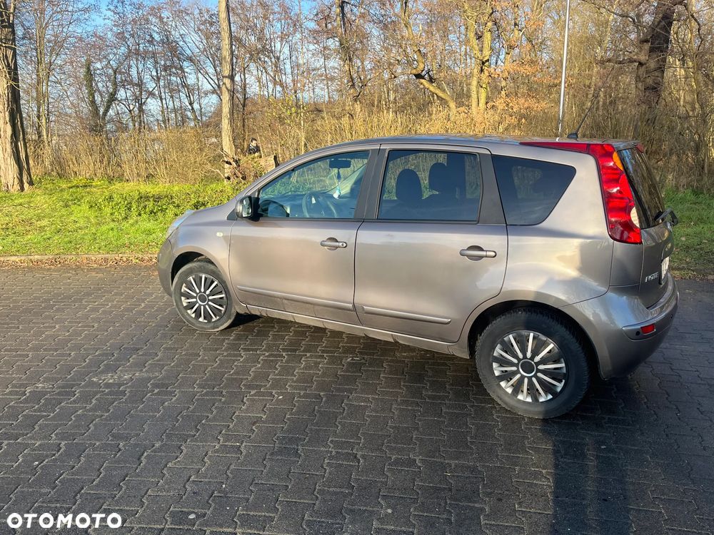 Nissan Note 1.4 more - 5
