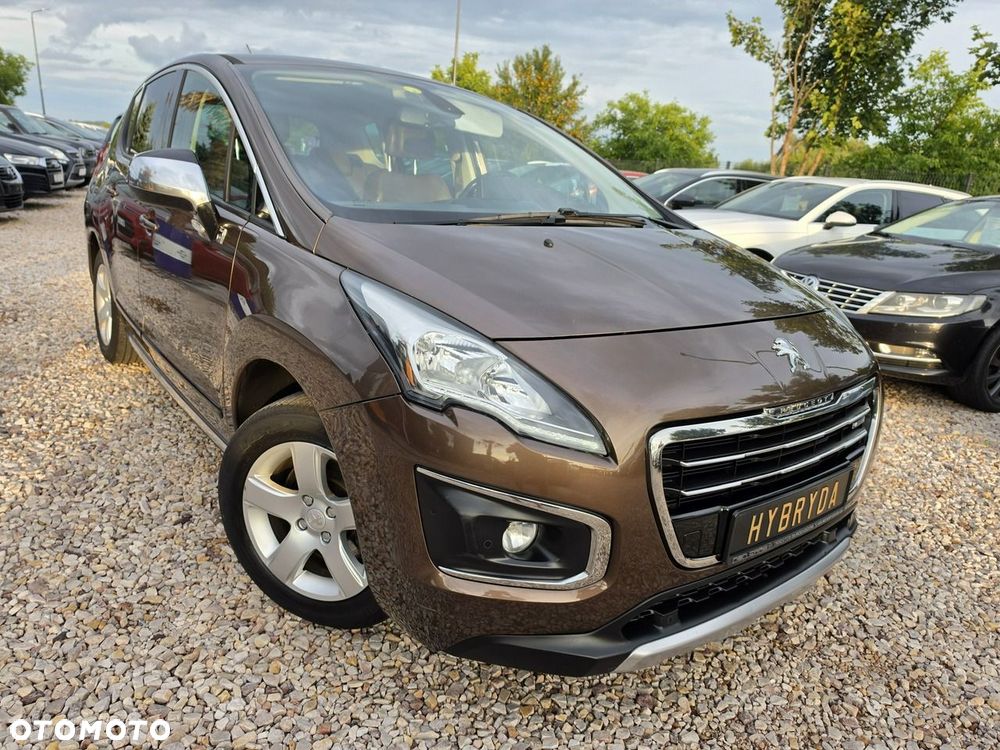 Peugeot 3008 Hybrid4 - 3