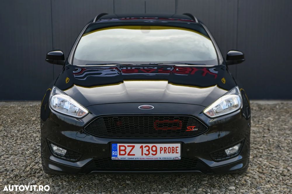 Ford Focus 1.5 TDCi DPF Start-Stopp-System Aut. ST-Line - 2