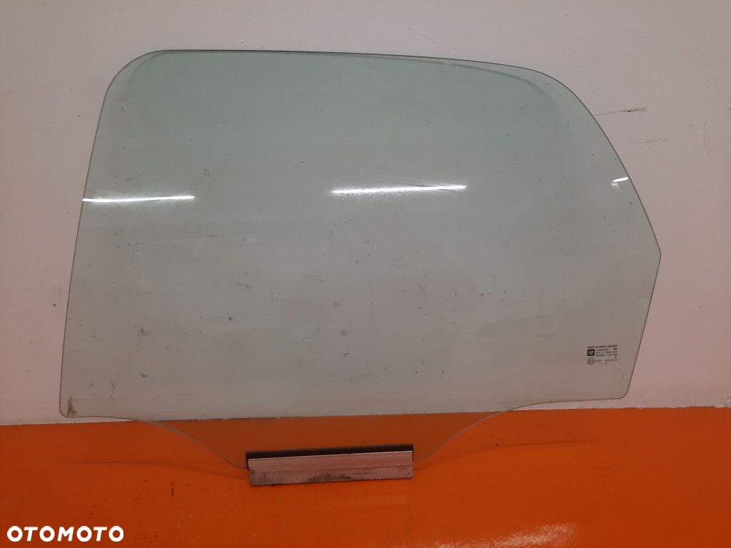 OPEL CORSA-C LIFT HB 5D 03-06 SZYBA DRZWI TYŁ TYLNA LEWA 43R-000479 Z20U - 1