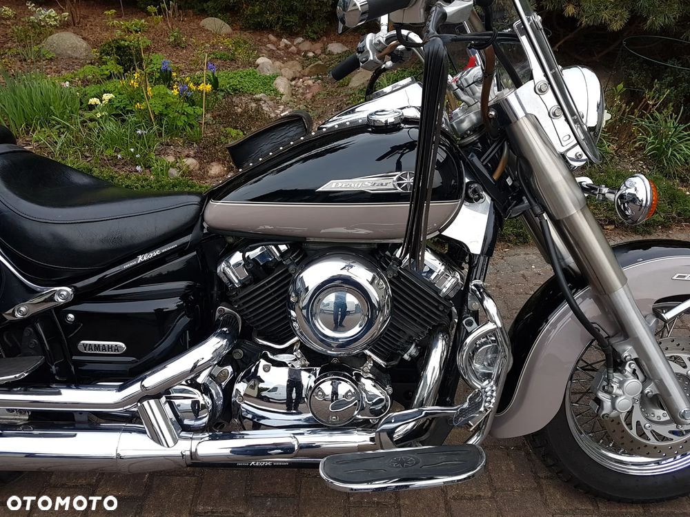 Yamaha Drag Star - 3