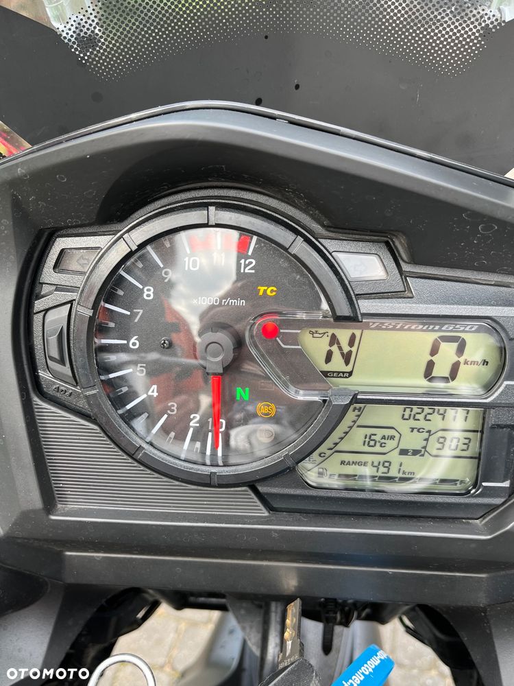 Suzuki V-STROM - 5