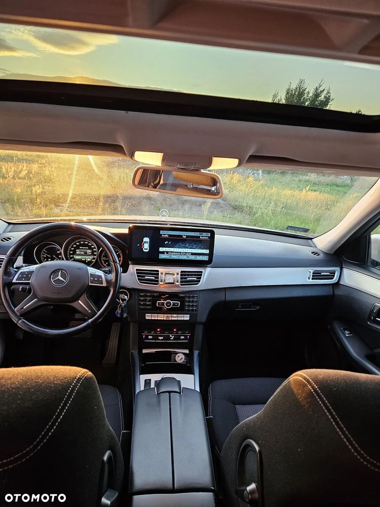 Mercedes-Benz Klasa E 250 CDI 7G-TRONIC - 12