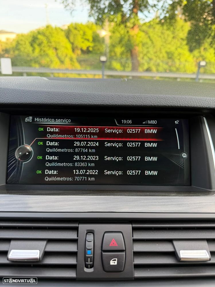 BMW 520 d Line Luxury Auto - 19