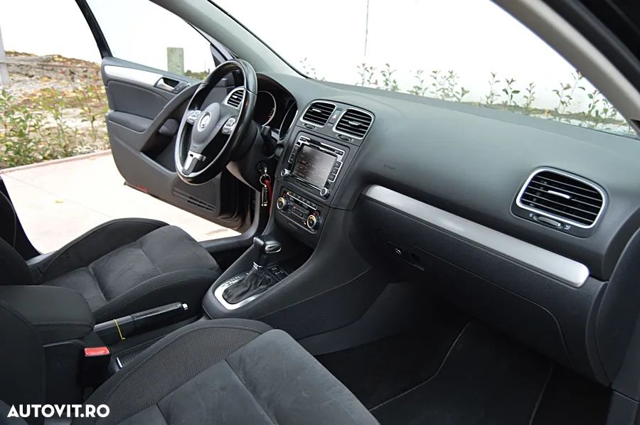 Volkswagen Golf Variant 1.4 TSI DSG Comfortline - 20