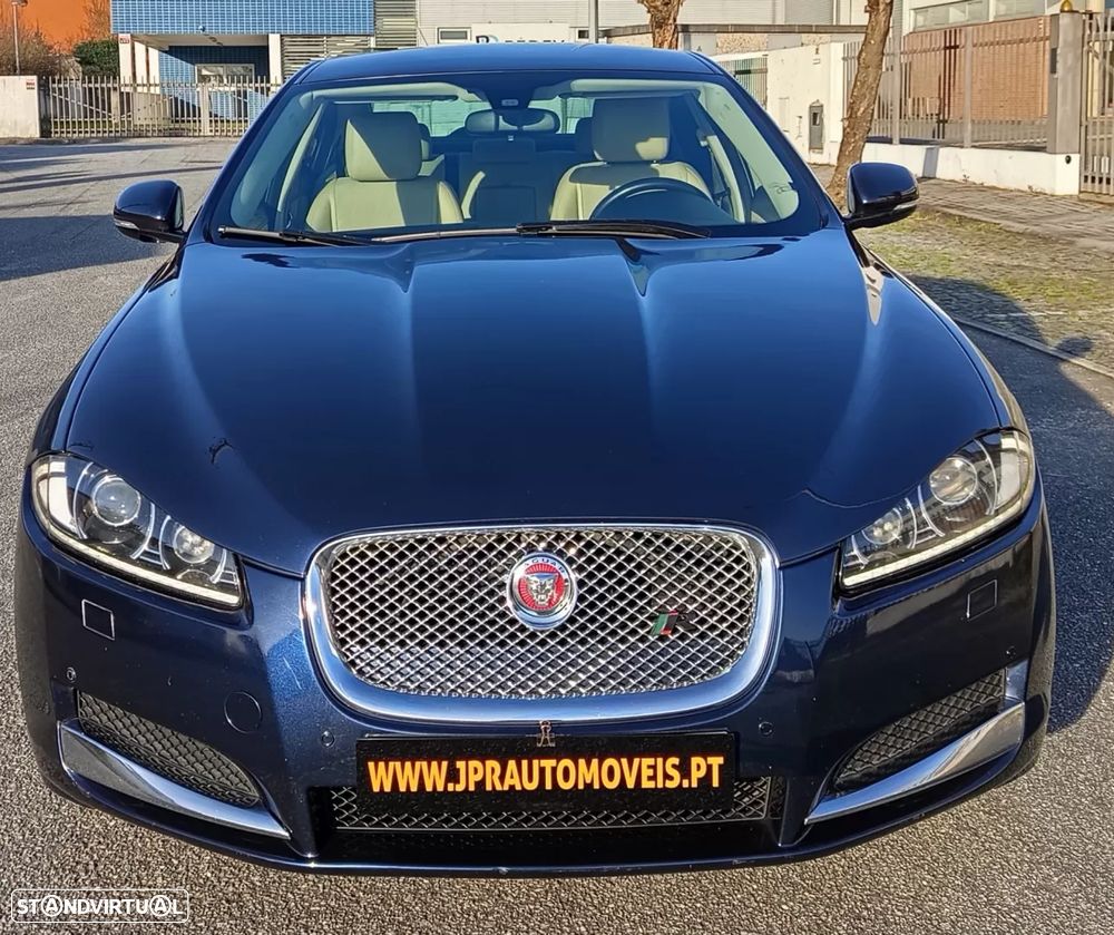 Jaguar XF 2.2 D Premium Luxury - 2