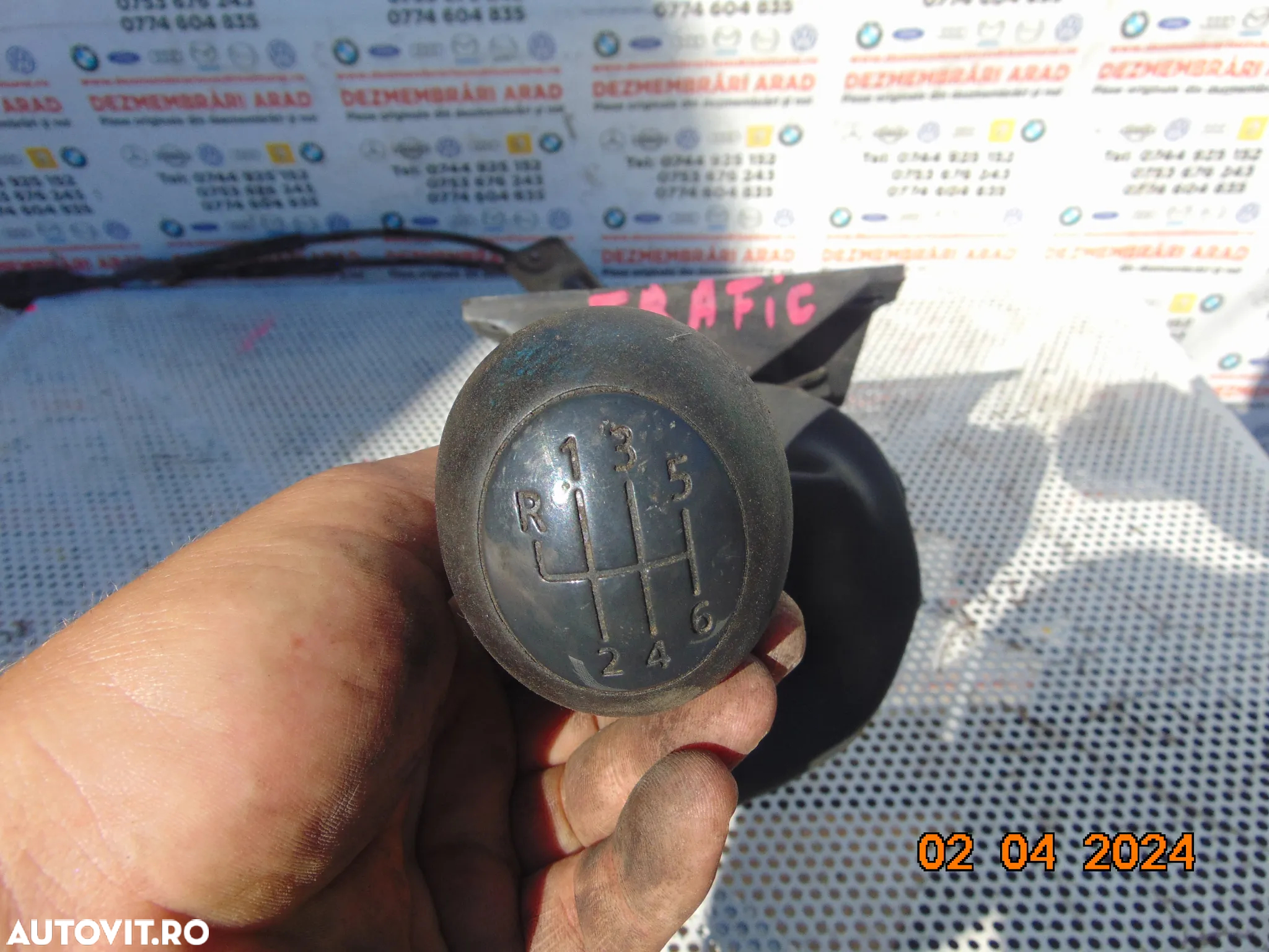 Timonerie Renault Trafic 2014-2022 1.6 motor 1.6 Opel Vivaro dezmembrez - 4