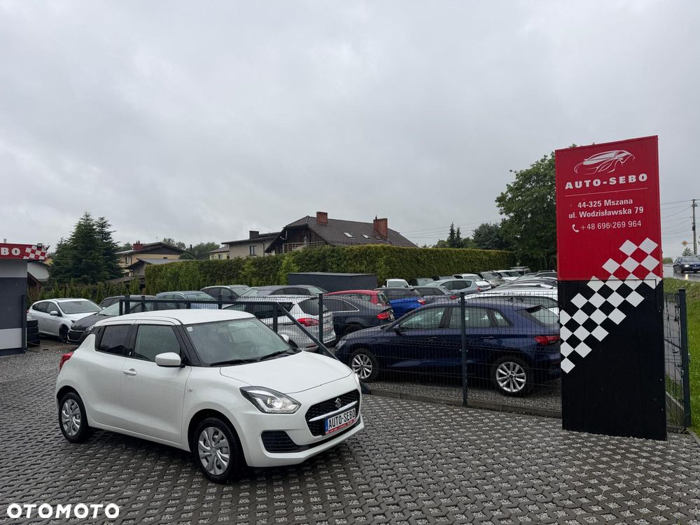 Suzuki Swift 1.2 Dualjet SHVS Premium - 21