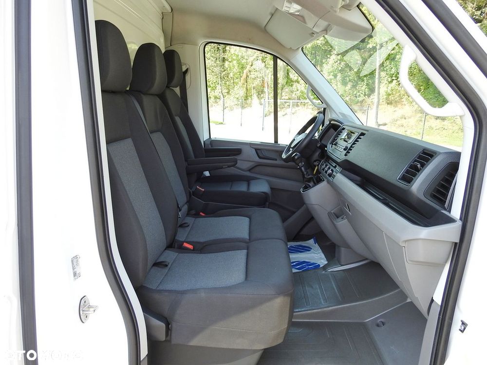 Volkswagen CRAFTER PLANDEKA 10 PALET WEBASTO TEMPOMAT KLIMATYZACJA LEDY  180KM - 38