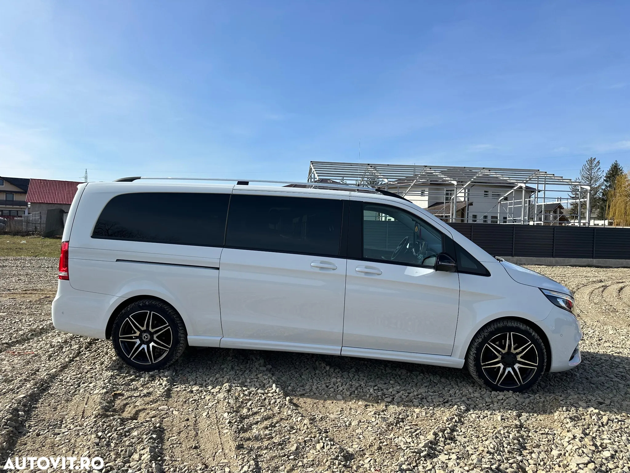 Mercedes-Benz V 250 BlueTEC Aut. Long - 7
