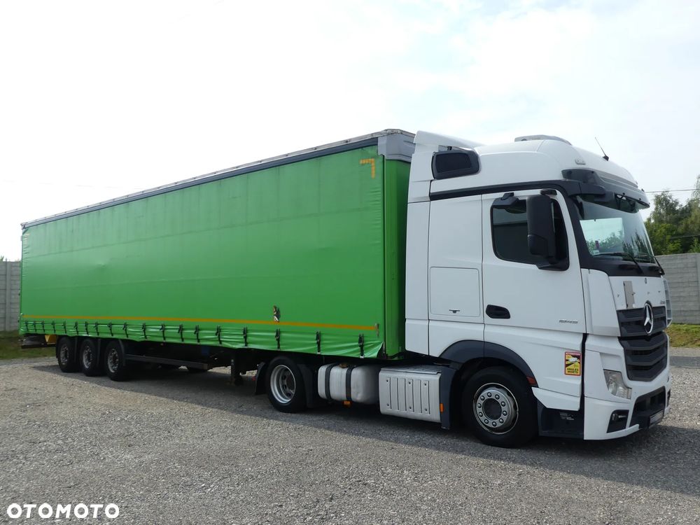 Mercedes-Benz ACTROS 1845 + KOGEL FIRANKA / ZESTAW MEGA / AUTOMAT / - 6