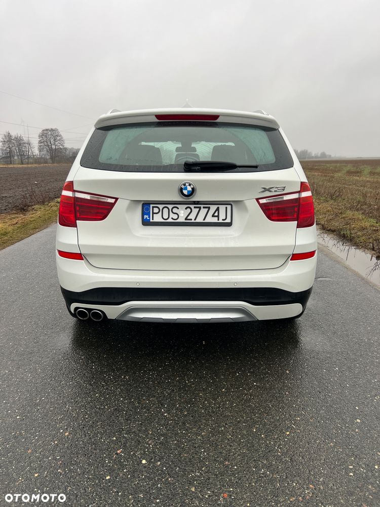 BMW X3 xDrive35d xLine - 6