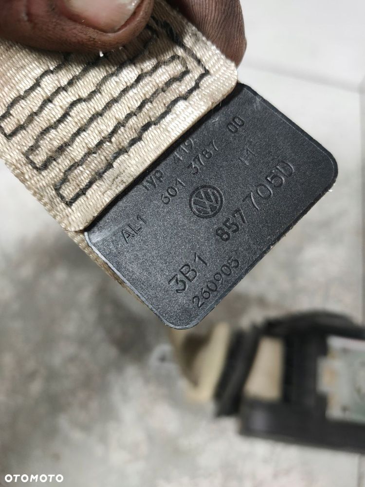 pas bezpieczeństwa lewy vw passat b5 lift 3b1857705d - 2