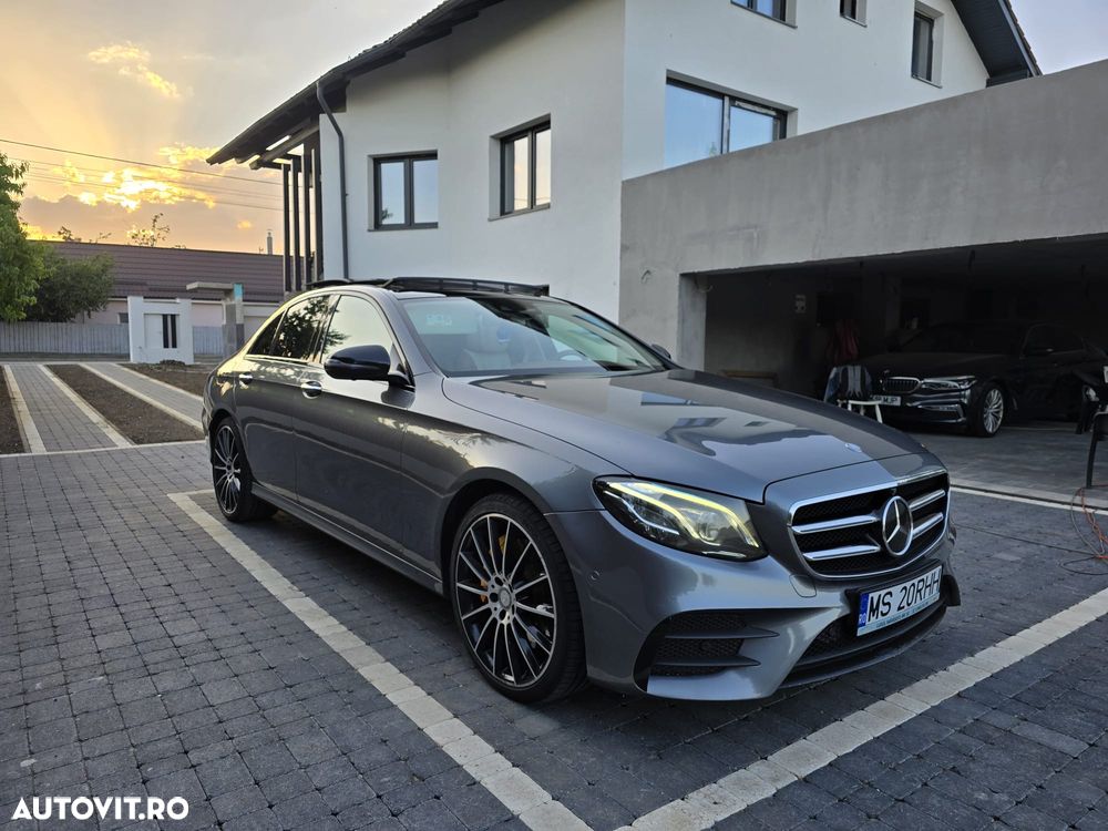 Mercedes-Benz E 350 CDI BlueEfficiency Aut - 3